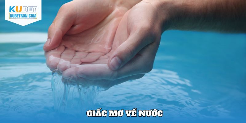 Giấc mơ về nước