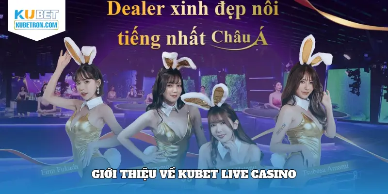 Tổng quan về Kubet live casino